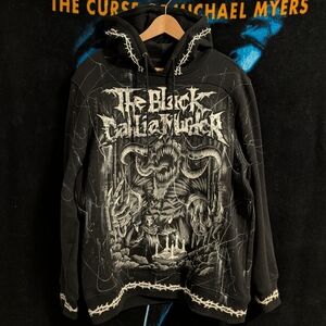 Custom Sewn "The Black Dahlia Murder" Hoodie